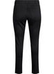 Slim fit Emily jeans med normal midje, Svart, Packshot image number 1