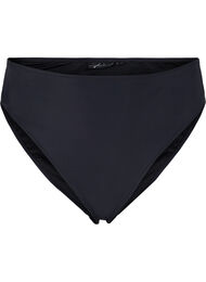 Bikinibukse med høyt liv, Black