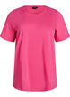 T-skjorte med trykk, Rosa, Packshot image number 0