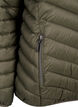 Lett jakke med hette, Gr&oslash;nn, Packshot image number 3