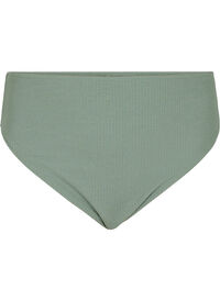 Bikinitruse med en crepet look