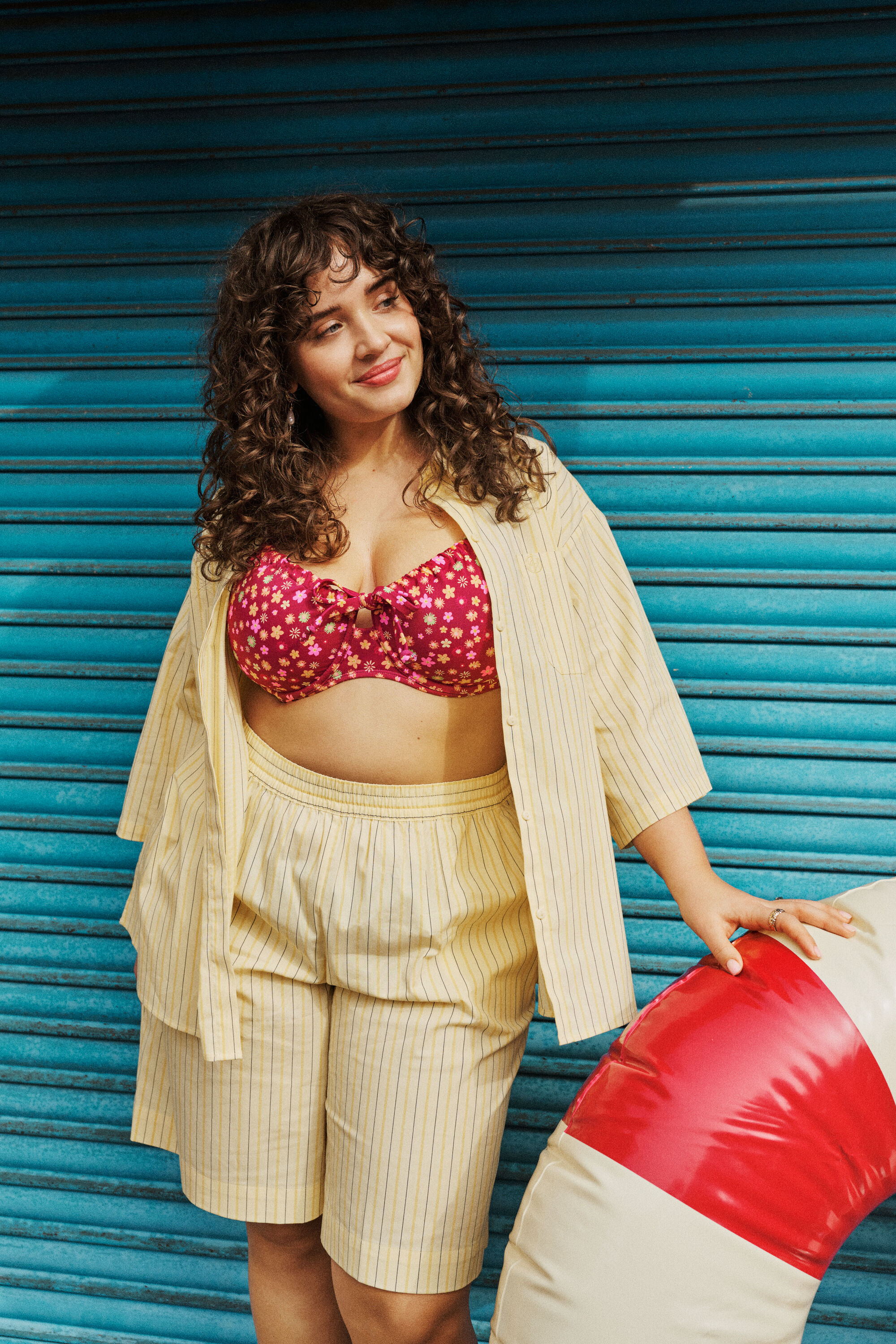 ZizziSolrike ferievibber med farger, , Model