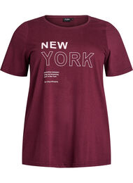 FLASH - T-skjorte med motiv, Winetasting New York