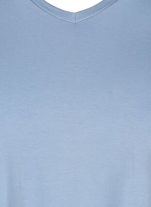 Basis t-skjorte, Forever Blue, Packshot image number 2