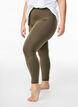 Basis leggings i viskose, Gr&oslash;nn, Model image number 0
