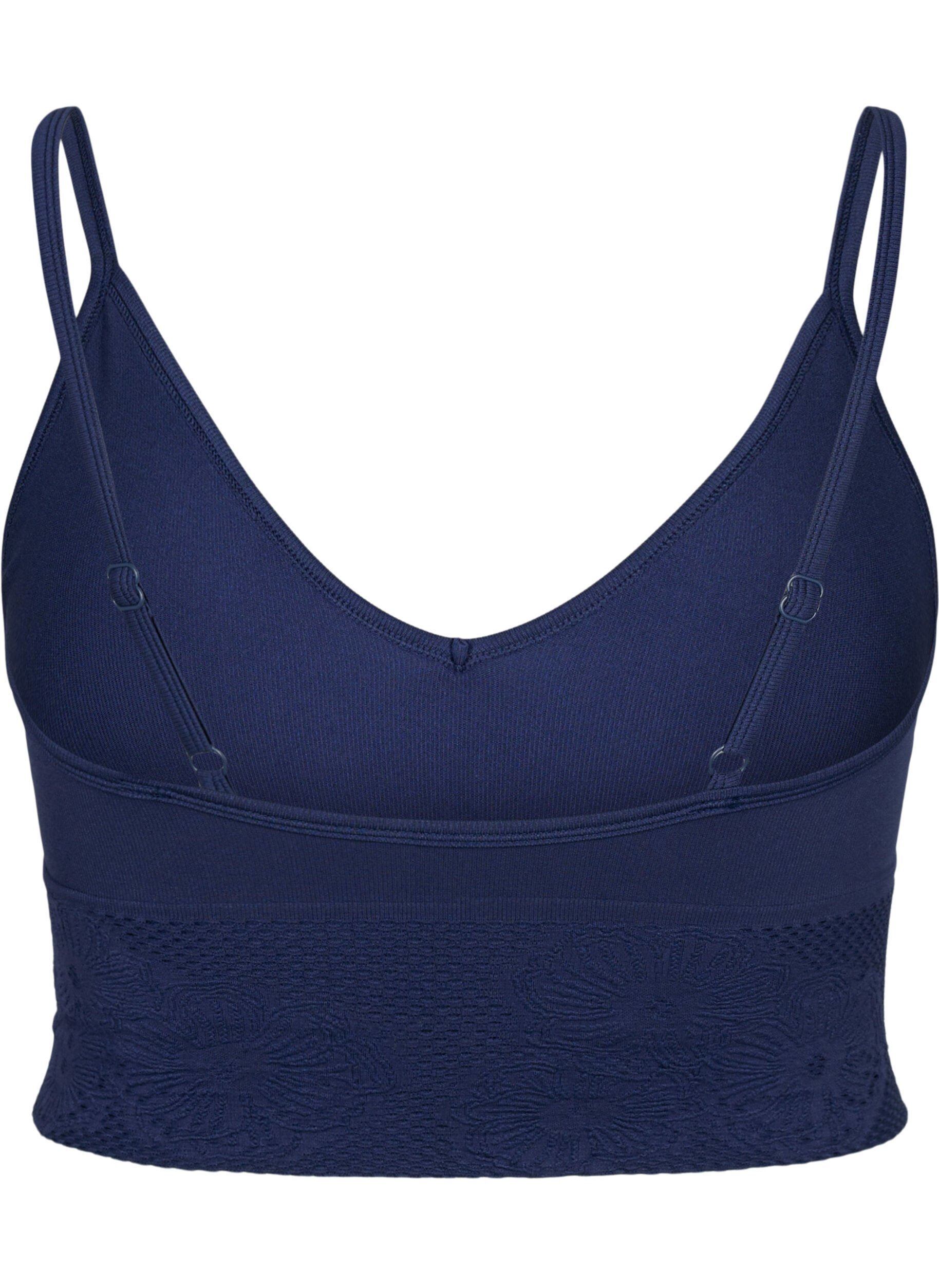 Zizzi S&oslash;ml&oslash;s BH, Peacoat ASS, Packshot image number 1