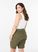 L&oslash;s shorts av bomull med lommer, Gr&oslash;nn, Model image number 2