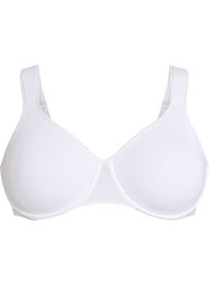 Minimizer-BH med polstrede stropper, Hvit