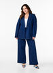 Denimblazer med lommer, Blå, Model image number 1