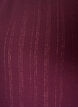 Bluse med glitter, R&oslash;d, Packshot image number 2