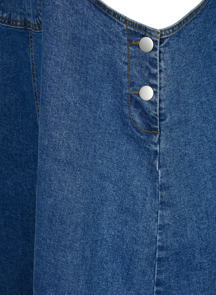 Selekjole i denim, Blå, Packshot image number 3