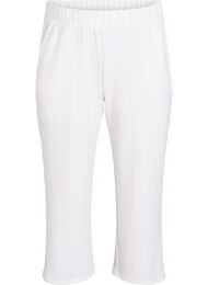 Loose fit bukser med 7/8 lengde, Snow White