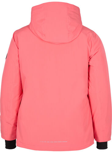 Skijakke med justerbar bunn og hette, Dubarry, Packshot image number 1