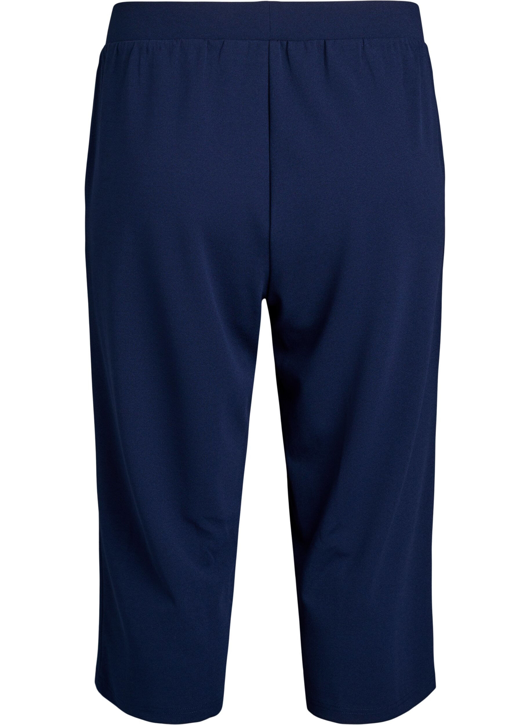 Zizzi FLASH - H&oslash;ytlivs knickers med l&oslash;s passform, Bl&aring;, Packshot image number 1