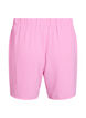 Shorts med lommer og elastisk linning, Rosa, Packshot image number 1
