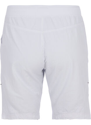 Behagelige shorts, Bright White, Packshot image number 1