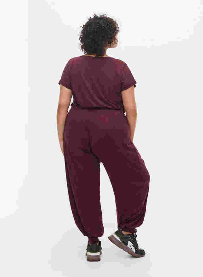 Løse bukser med lommer, Sassafras Mel., Model