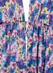 Strandkimono med trykk, Blå, Packshot image number 2