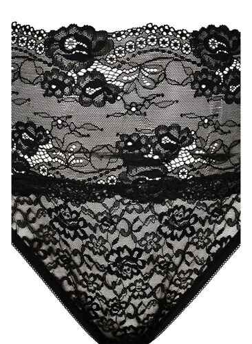 2-pk g-streng truse, Black, Packshot image number 2