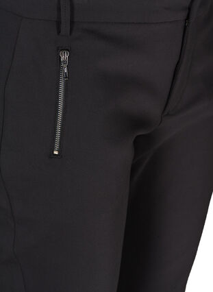 Klassiske bukser, Black, Packshot image number 2