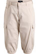 Cargo knickers med høy midje, Beige, Packshot image number 0
