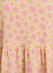 Kort A-linje kjole, Gul, Packshot image number 2