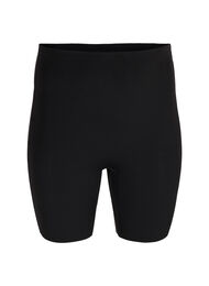 Light shapewear shorts med høyt liv, Black