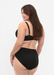 5-pack bomullstruser med vanlig midje, Svart, Model image number 1