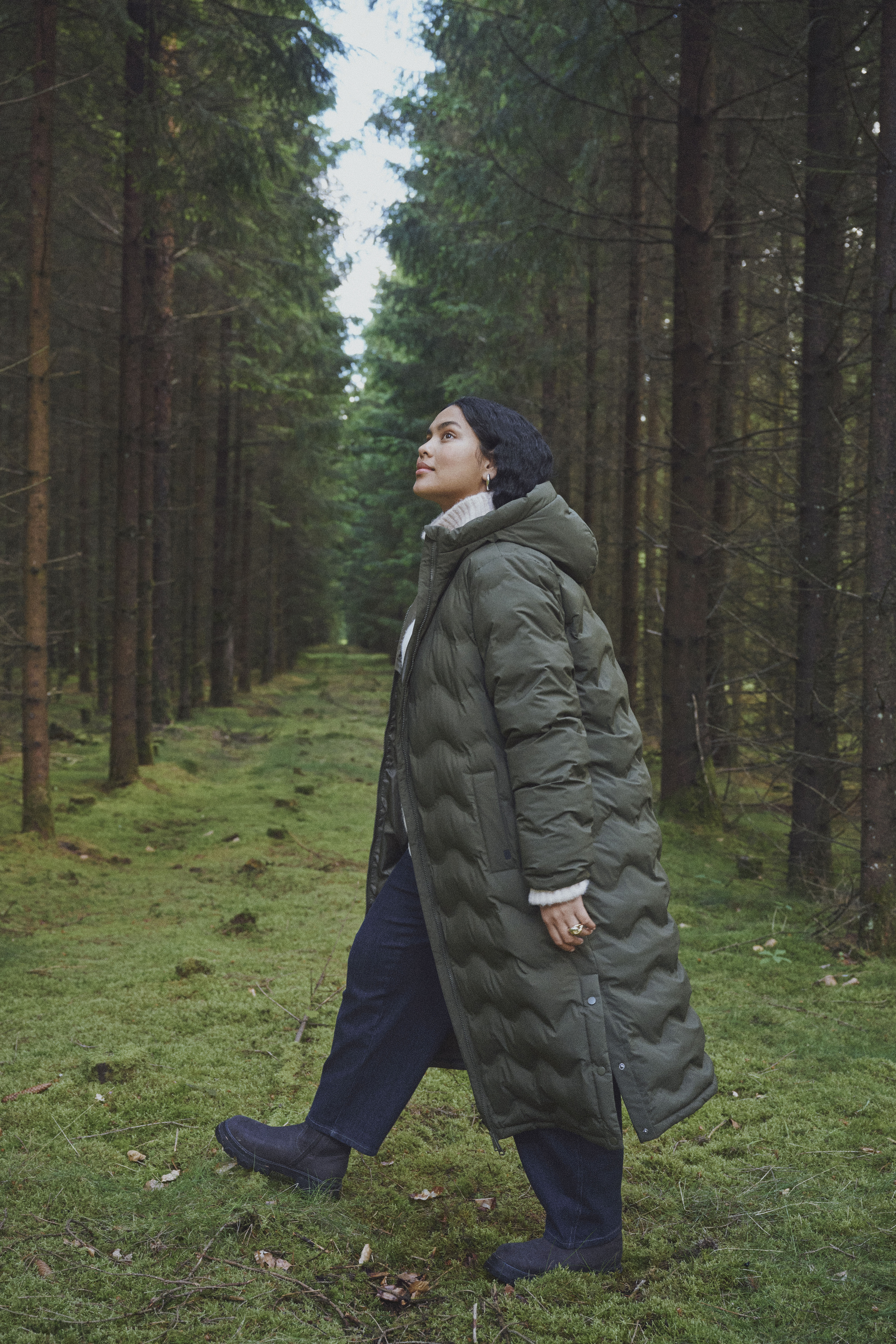 Naturinspirert vintereleganse, , Model