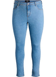 Jeans med super slim passform, Bl&aring;