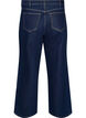 Myra jeans med h&oslash;y midje og wide fit, Bl&aring;, Packshot image number 1