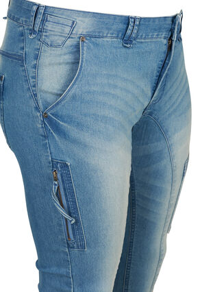 Sanna jeans, Light blue denim, Packshot image number 2