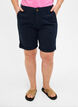 Chinoshorts med lommer, Navy Blazer, Model image number 2