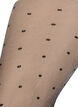 Tights i 30 denier med prikker, Black, Packshot image number 2