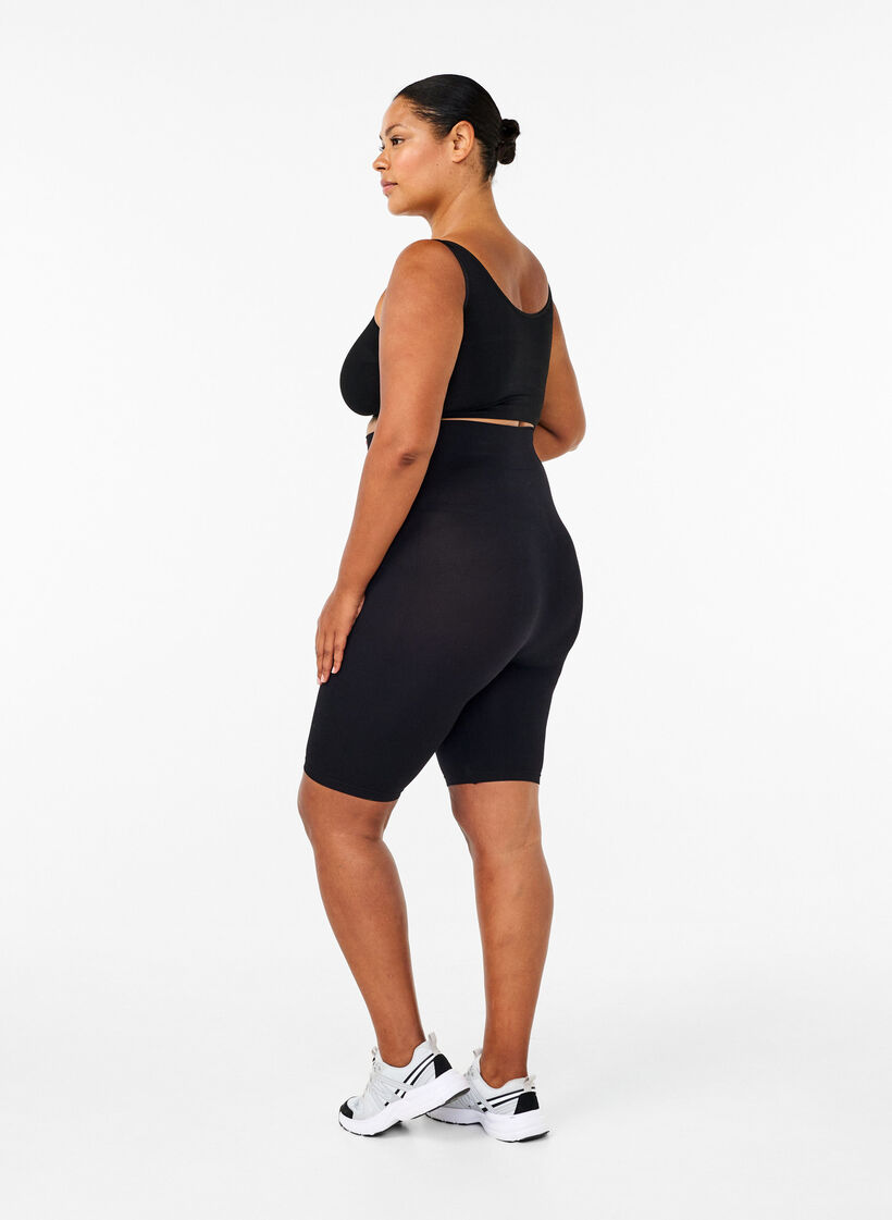 S&oslash;ml&oslash;s sykkelshorts, Svart, Model image number 2