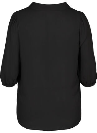 Skjorte, Black, Packshot image number 1