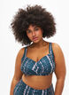 Mønstrete bikinioverdel, Tie Dye AOP, Model image number 0
