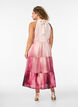 Midikjole med halterneck, Rosa, Model image number 1