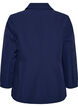 Klassisk blazer med knappelukking, Bl&aring;, Packshot image number 1