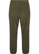 Myke teddybukser med elastisk midje, Forest Night, Packshot image number 1