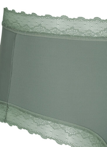 Hipster med høyt liv og blonder, Laurel Wreath Ass, Packshot image number 2