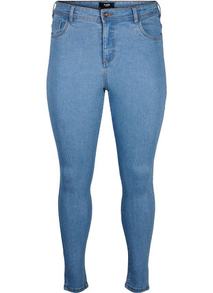 FLASH - Jeans med super slim passform, Light Blue, Packshot image number 0