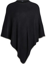 Finstrikket poncho, Black Birch Stiching