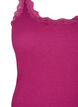 Topp med blondekant, Lilla, Packshot image number 2