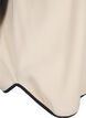 Hettefleecejakke med lommer, Beige, Packshot image number 3