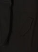 Softshelljakke med hette, Black solid, Packshot image number 3