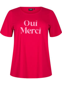 FLASH - T-skjorte med motiv, Rød FLASH - T-skjorte med motiv