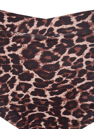 Bikinitruse med mønster og høyt liv, Autentic Leopard, Packshot image number 2