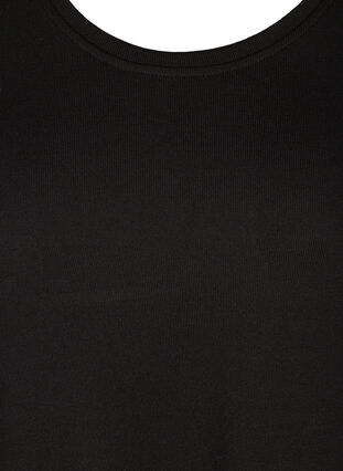 kjole med lange ermer, Black , Packshot image number 2