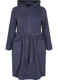 Badetøy med glidelås og hette., Peacoat